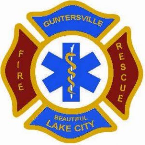 Guntersville Fire & Rescue Badge