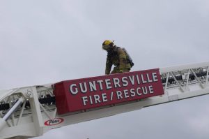 Guntersville Fire & Rescue Ladder truck